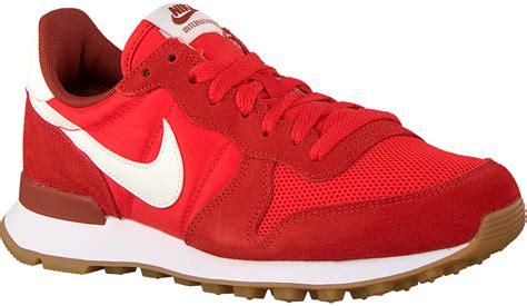 nike internationalist damen beige rot